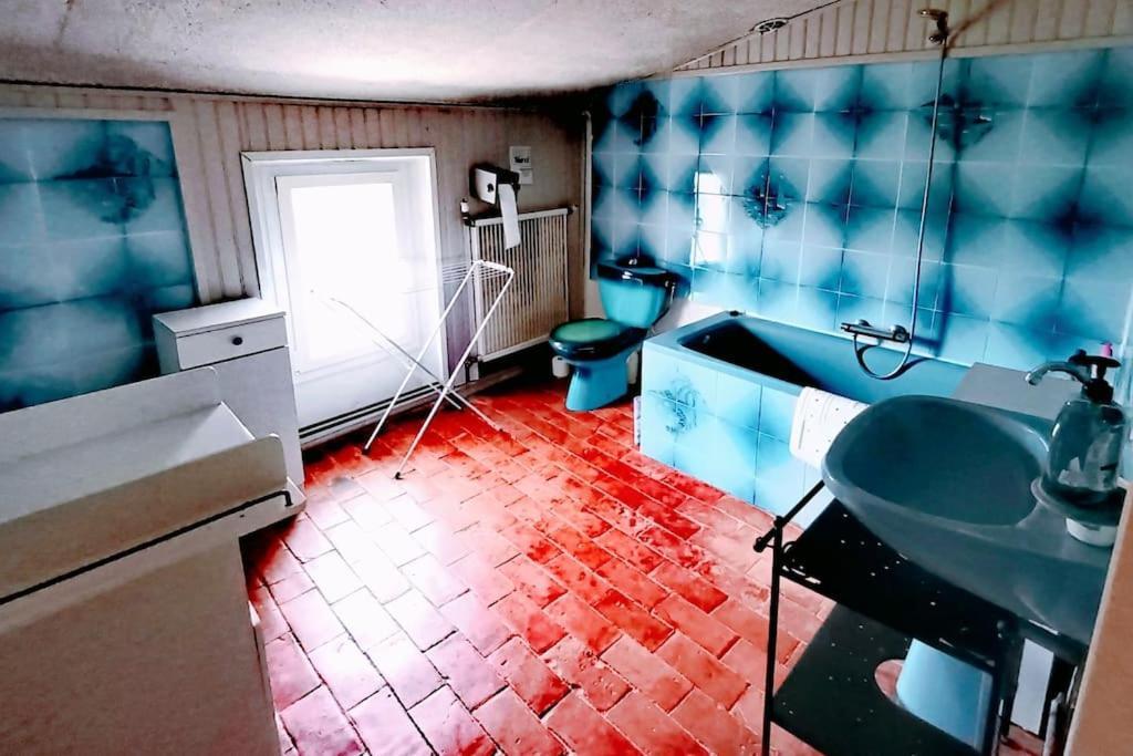 Aux 2 Cedres Villa L'Escale ภายนอก รูปภาพ