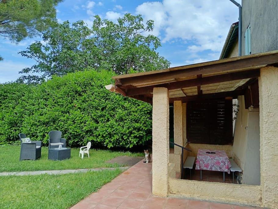 Aux 2 Cedres Villa L'Escale ภายนอก รูปภาพ