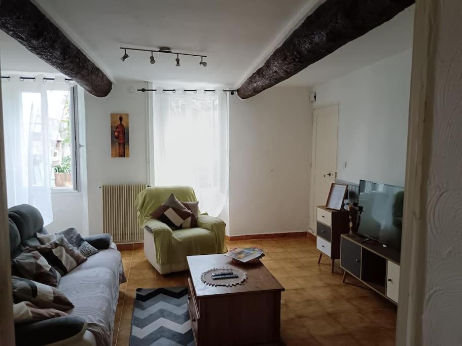 Aux 2 Cedres Villa L'Escale ภายนอก รูปภาพ