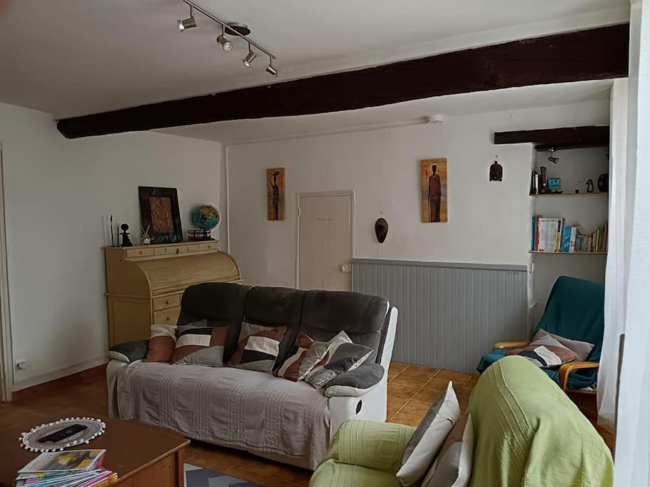 Aux 2 Cedres Villa L'Escale ภายนอก รูปภาพ