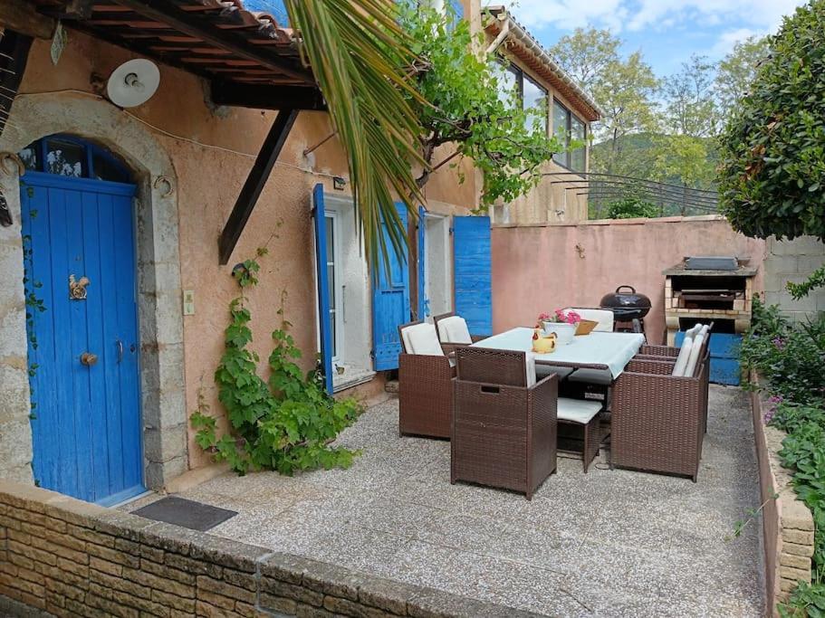 Aux 2 Cedres Villa L'Escale ภายนอก รูปภาพ